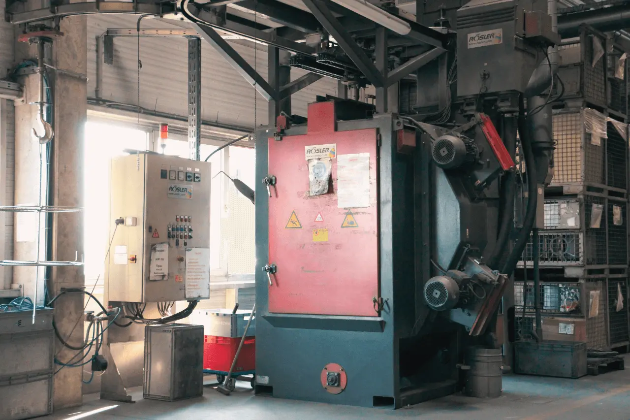 Shot Blasting